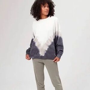 Free People Ombre Tie-Dye Metti Crew